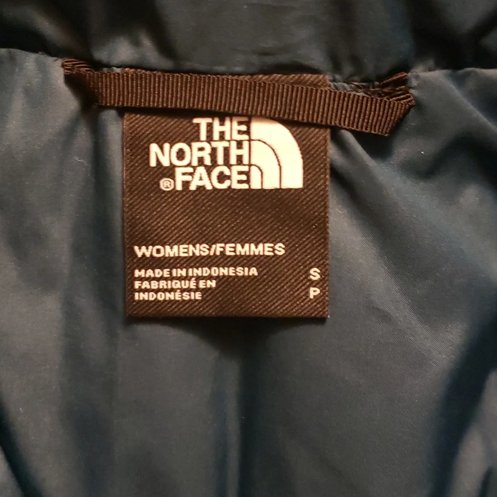 The North Face Thermoball Jacket Monterey Blue Small nwt - Picture 5 of 7